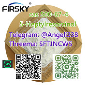 Cas 500-67-4 5-Heptylresorcinol Threema: SFTJNCW5 telegram +8613667114723 Нельсон