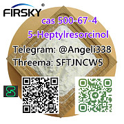 Cas 500-67-4 5-Heptylresorcinol Threema: SFTJNCW5 telegram +8613667114723 Nelson