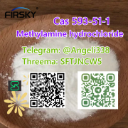 Cas 593-51-1 Methylamine hydrochloride Threema: SFTJNCW5 telegram +8613667114723 Nelson