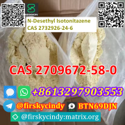 Cas 2709672-58-0/2732926-24-6 with 99% purity safe delivery Whatsapp/Telegram/Signal+8613297903553 Москва