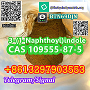 Hot Sale CAS 109555-87-5 (1H-Indol-3-yl)-naphthalen-1-yl-methanone for 5cladbba telegram@firskycindy Москва