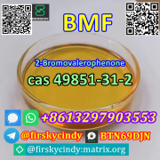 BMF 99% Purity 2-Bromovalerophenone cas 49851-31-2 Telegram/Signal+8613297903553 Москва