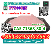 Buy Bromazolam Powder cas 71368-80-4 for research chemical Telegram/Signal+8613297903553 Москва