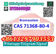 Buy Bromazolam Powder cas 71368-80-4 for research chemical Telegram/Signal+8613297903553 Москва