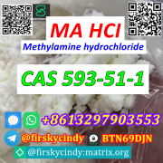 Factory Supply CAS 593-51-1 Methylamine hydrochloride MA HCI whatsapp/telegram/signal+8613297903553 Москва