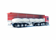 Перевозка жидких грузов в автомобильных флекситанках Ulan Bator