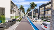 Новый жилой комплекс, малоэтажный бутик-комплекс, расположен в Искеле, на Северном Кипре Kyrenia