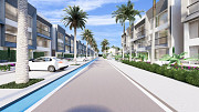 Новый жилой комплекс, малоэтажный бутик-комплекс, расположен в Искеле, на Северном Кипре Кирения