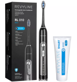 Звуковая щетка Revyline RL010 Black и паста для зубов Smart Краснодар