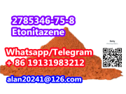 CAS 2785346-75-8 Etonitazene Сидней