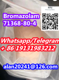 Bromazolam CAS 71368-80-4 Линц