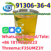 CAS 91306-36-4 Chemical Raw Material 2-(1-bromoethyl)-2-(p-tolyl)-1, 3-dioxolane Yellow Linz