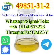 Hot sale CAS 49851-31-2 2-Bromo-1-Phenyl-Pentan-1-One factory price shipping fast and safety Linz