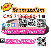 Sell Bromazolam CAS 71368-80-4 best sell with high quality good price Saint John's