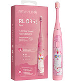 Звуковая щетка Revyline RL 035 Kids, розовая Калининград