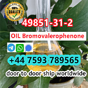 Cas 49851-31-2 OIL Bromovalerophenone safe line Санкт-Петербург