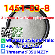 Buy high purity CAS 1451-83-8 2-bromo-3-methylpropiophenone in stock Pago Pago