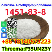 Buy high purity CAS 1451-83-8 2-bromo-3-methylpropiophenone in stock Pago Pago