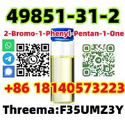 Buy Top Quality cas 49851-31-2 2-Bromo-1-Phenyl-Pentan-1-One EU warehouse Pago Pago