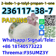 Buy good quality CAS 236117-38-7 2-IODO-1-P-TOLYL- PROPAN-1-ONE with low price Pago Pago