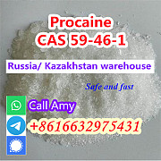 CAS 59-46-1 Procaine Powder Утрехт