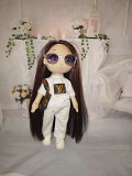 A textile doll. Handmade Бад-Киссинген