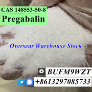 3ma_BUFM9WZT CAS 148553-50-8 Pregabalin Au/EU/Ru/Ca Warehouse stock Москва