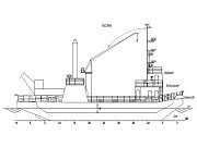 Земснаряд экскаватор Demag 4000 м3/сутки Санкт-Петербург