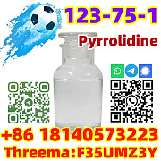 Good quality Pyrrolidine CAS 123-75-1 factory supply with low price and fast shipping Пагопаго