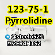 Pyrrolidine CAS 123-75-1 Colorless Liquid tele@steelo521 Гуанчжоу