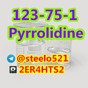 Pyrrolidine CAS 123-75-1 Colorless Liquid tele@steelo521 Guangzhou