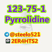 Pyrrolidine CAS 123-75-1 Colorless Liquid tele@steelo521 Гуанчжоу