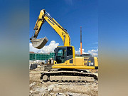 Гусеничный экскаватор Komatsu 210, линии, кондей Санкт-Петербург