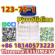 Hot sale 99% purity CAS 123-75-1 Pyrrolidine factory price warehouse Europe Пагопаго