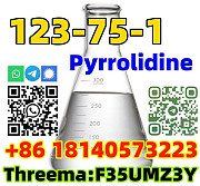 Hot sale 99% purity CAS 123-75-1 Pyrrolidine factory price warehouse Europe Пагопаго