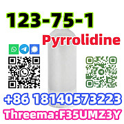 Hot sale 99% purity CAS 123-75-1 Pyrrolidine factory price warehouse Europe Pago Pago