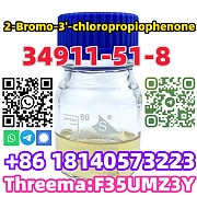 99% purity CAS 34911-51-8 2-Bromo-3'-chloropropiophen warehouse Europe Пагопаго