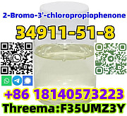 99% purity CAS 34911-51-8 2-Bromo-3'-chloropropiophen warehouse Europe Pago Pago