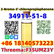 99% purity CAS 34911-51-8 2-Bromo-3'-chloropropiophen warehouse Europe Pago Pago