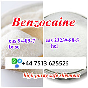 Cas 94-09-7 Benzocaine base powder cas 23239-88-5 Benzocaine hcl high purity Leeuwarden