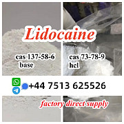 High quality cas 137-58-6 Lidocaine base cas 73-78-9 Lidocaine hcl global ship Maastricht