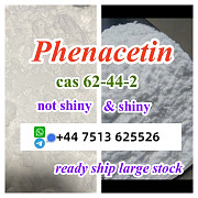 Hot sale cas 62-44-2 Phenacetin powder shiny /not shiny versions in stock Мидделбург