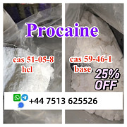 Cas 59-46-1 Procaine base powder Procaine Hcl safe ship to Holland Poland Хертогенбос