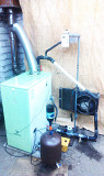 Kiturami boiler burner waste auto oil Toronto