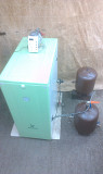 Kiturami boiler burner waste auto oil Toronto