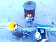 Kiturami boiler burner waste auto oil Торонто