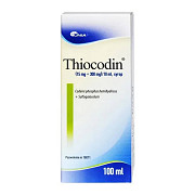 Hiocodin-Sirup, 15 mg + 300 mg / 10 ml auf Healthapo Бремен