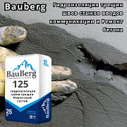 Гидроизоляция Bauberg для трещин швов стыков вводов коммуникации Душанбе