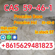 Hot selling products 59-46-1 Procaine Local anesthesia Lidocaine Benzocaine Guangzhou