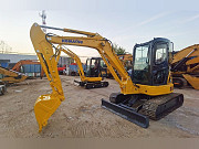 Мини экскаватор Komatsu 50, 5 т, 827 м/ч, импорт Санкт-Петербург